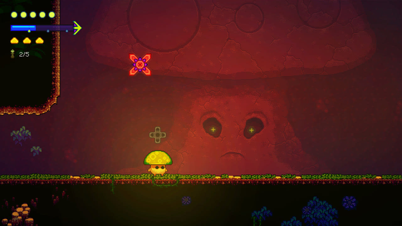 Lone Fungus 5