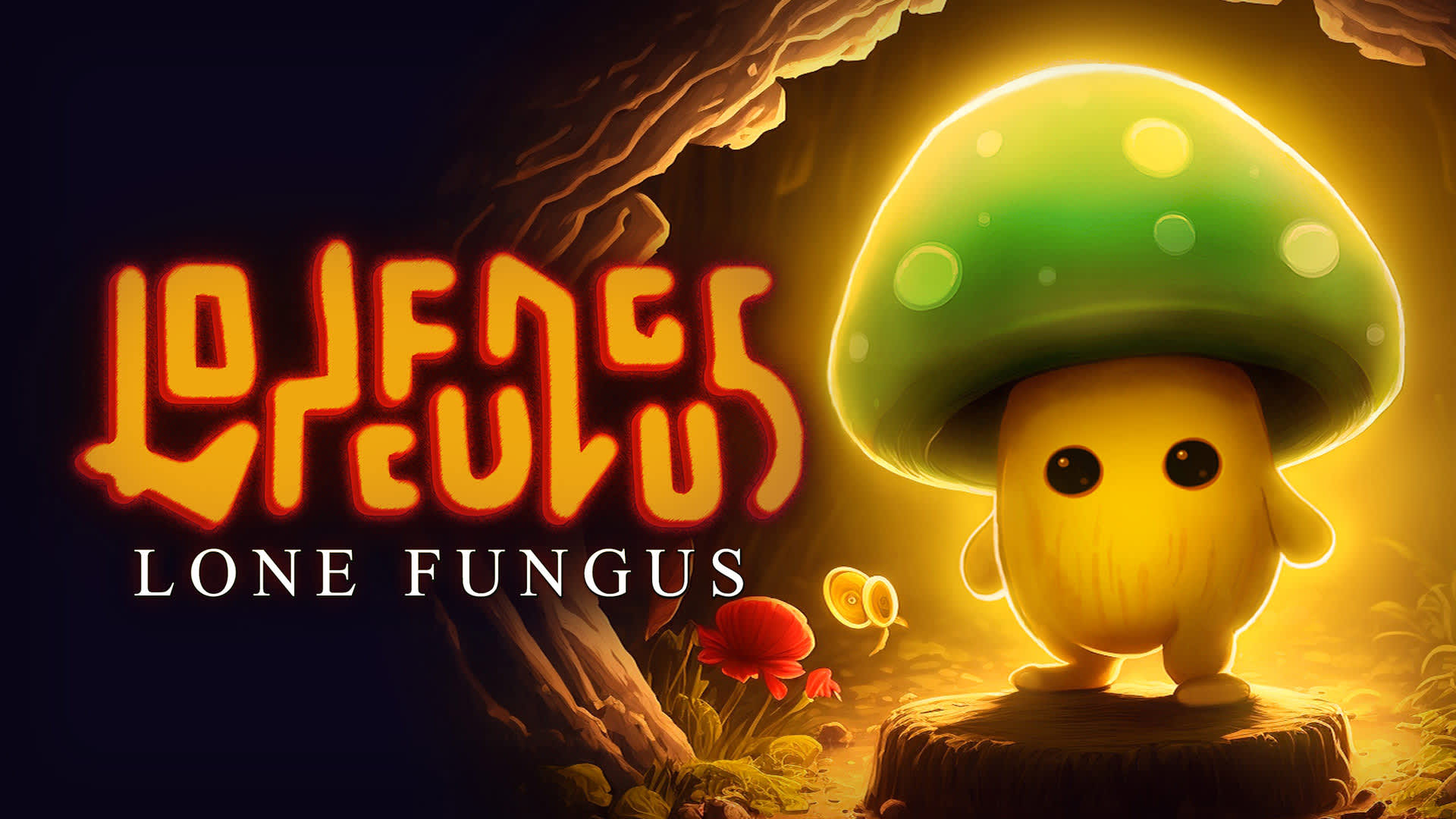 Lone Fungus 1