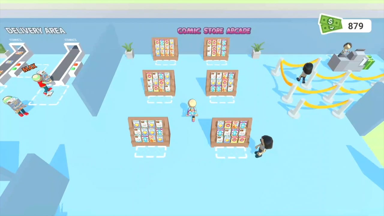 Comic Store Arcade 5