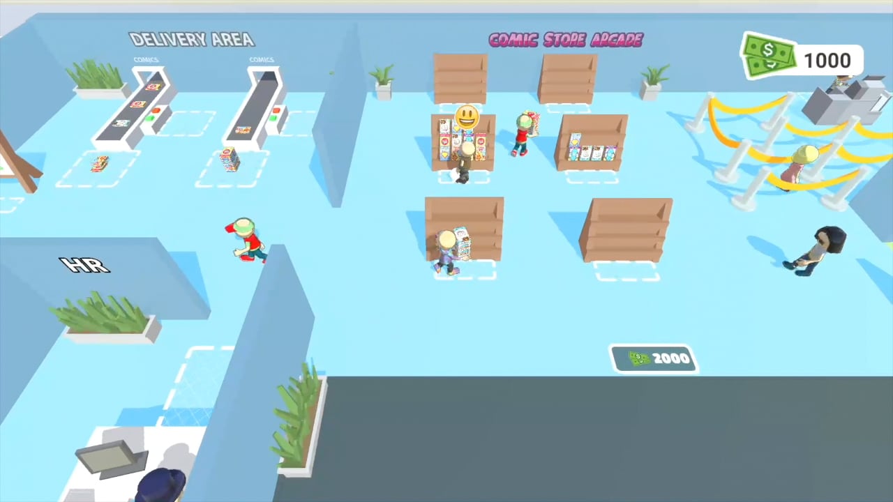 Comic Store Arcade 2