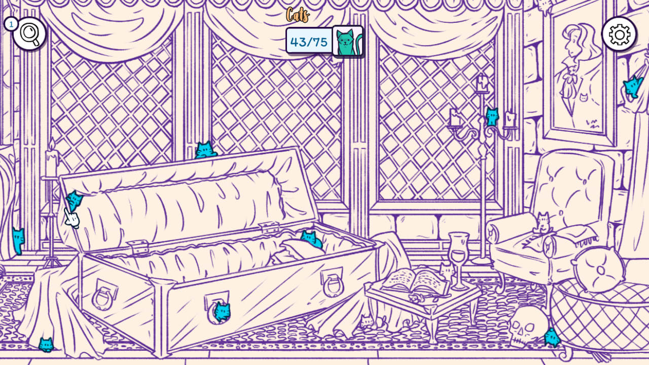 Hidden Cats in Spooky Town 7