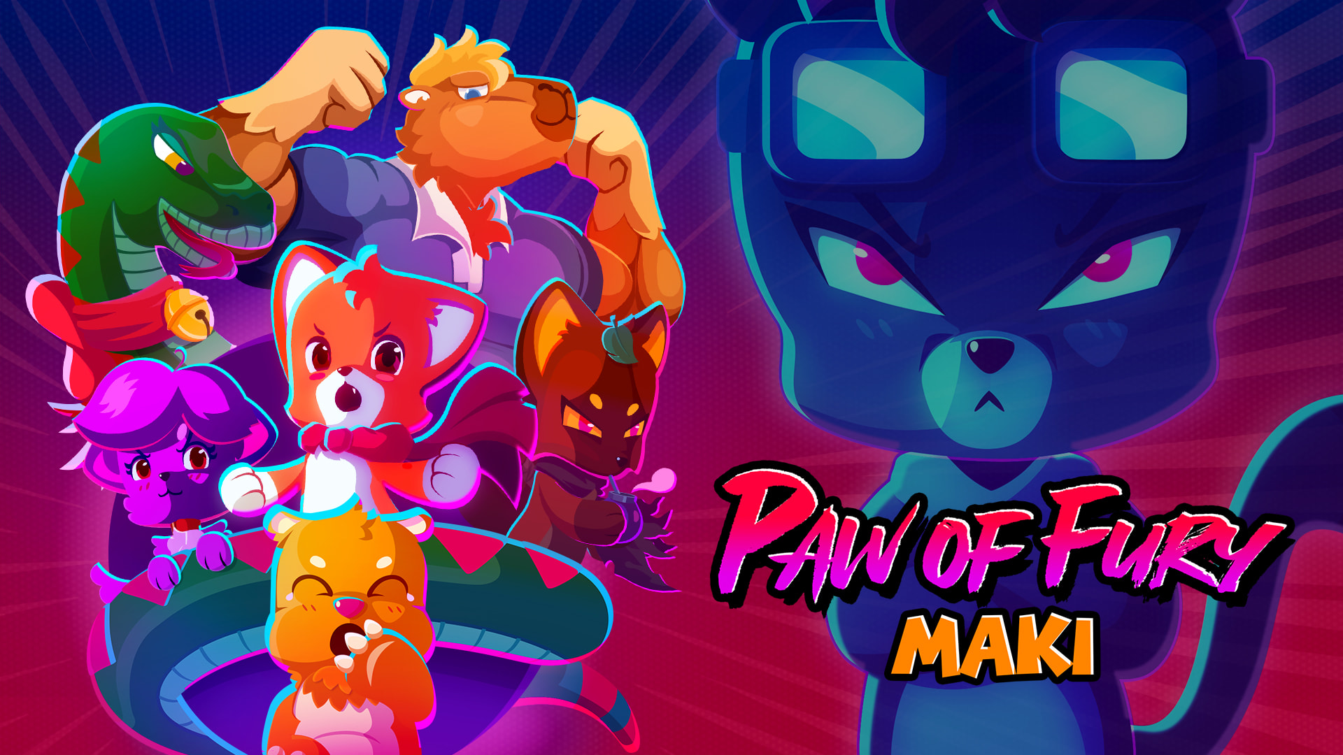 Maki: Paw of Fury 1