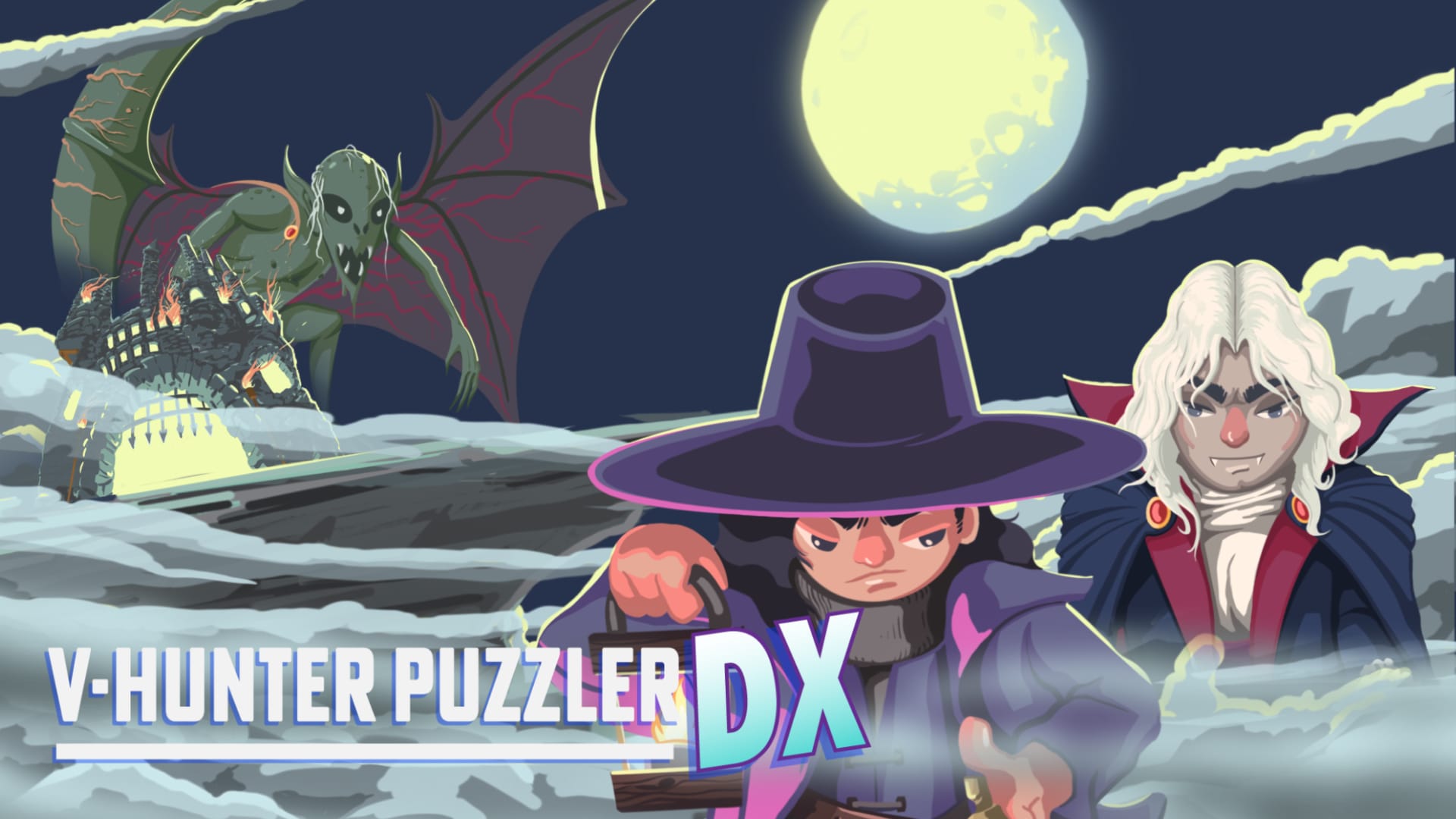 V-HUNTER PUZZLER DX 1