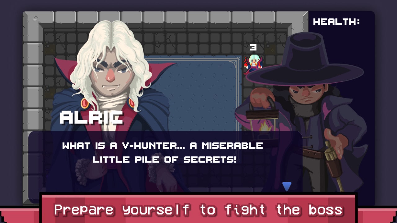 V-HUNTER PUZZLER DX 8