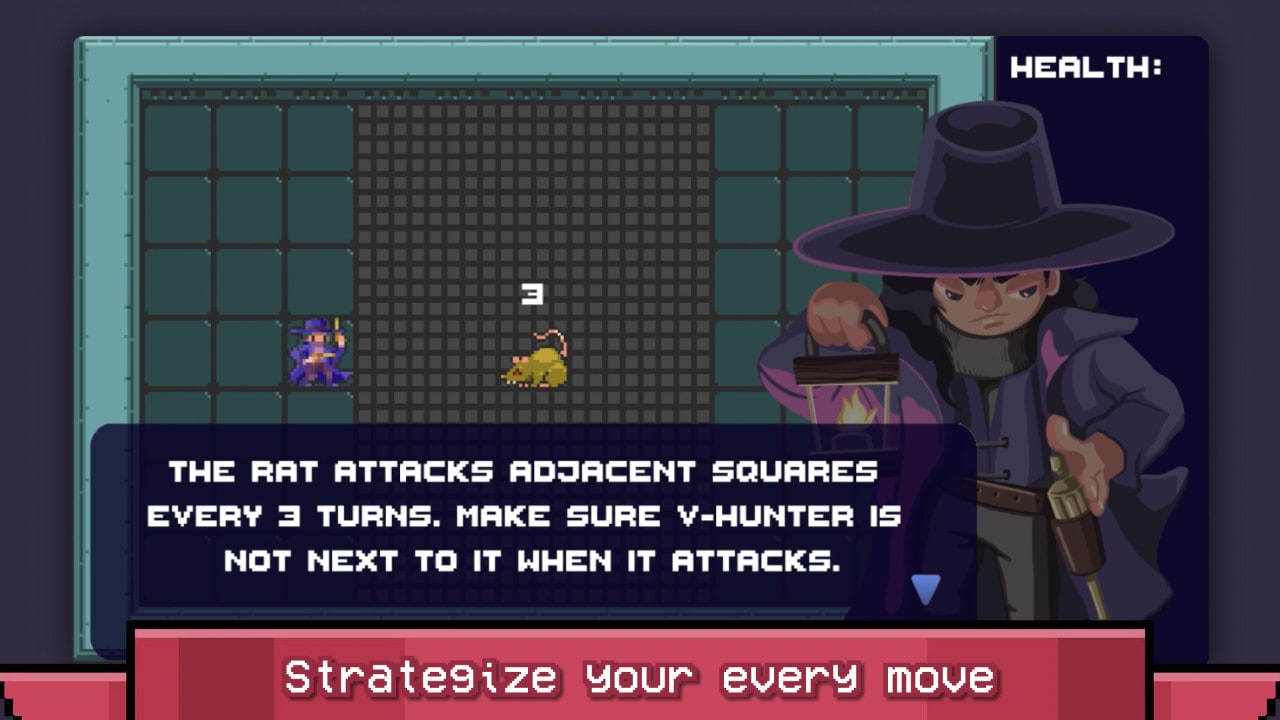 V-HUNTER PUZZLER DX 3