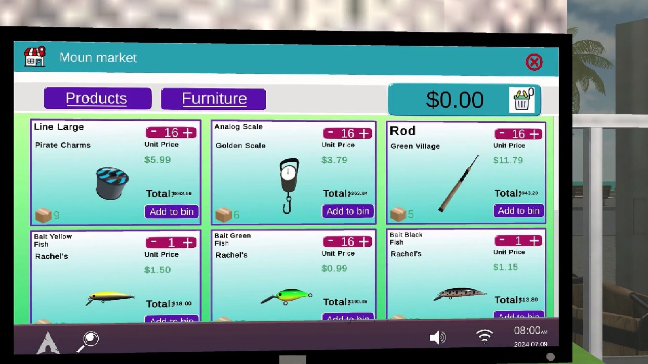 Ultimate Fishing Supermarket Simulator 3D 6