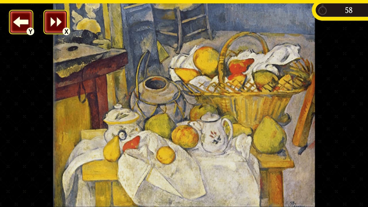 Just 1 Minute! Memory Test with Masterpieces 4