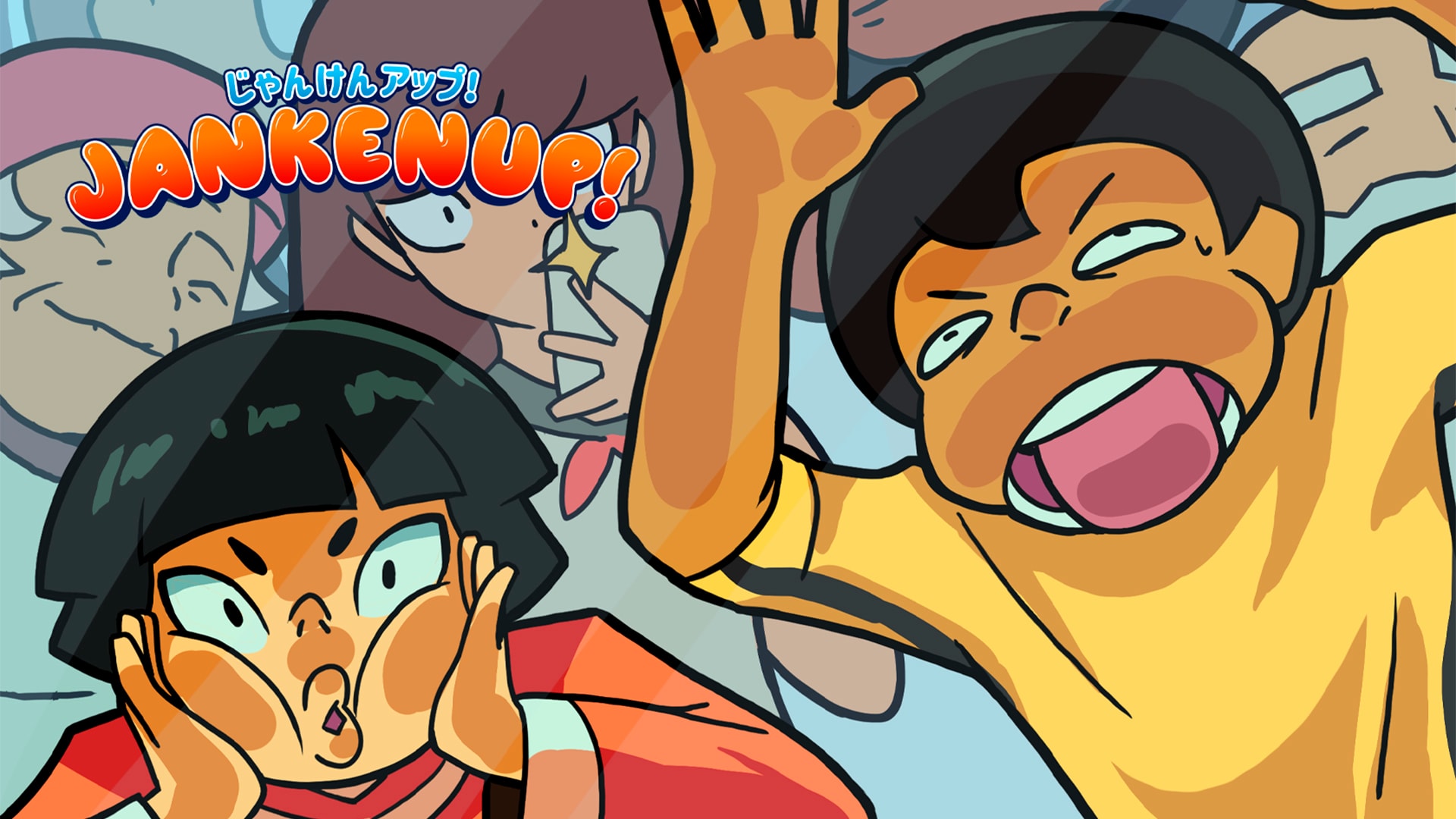 JankenUp! 1