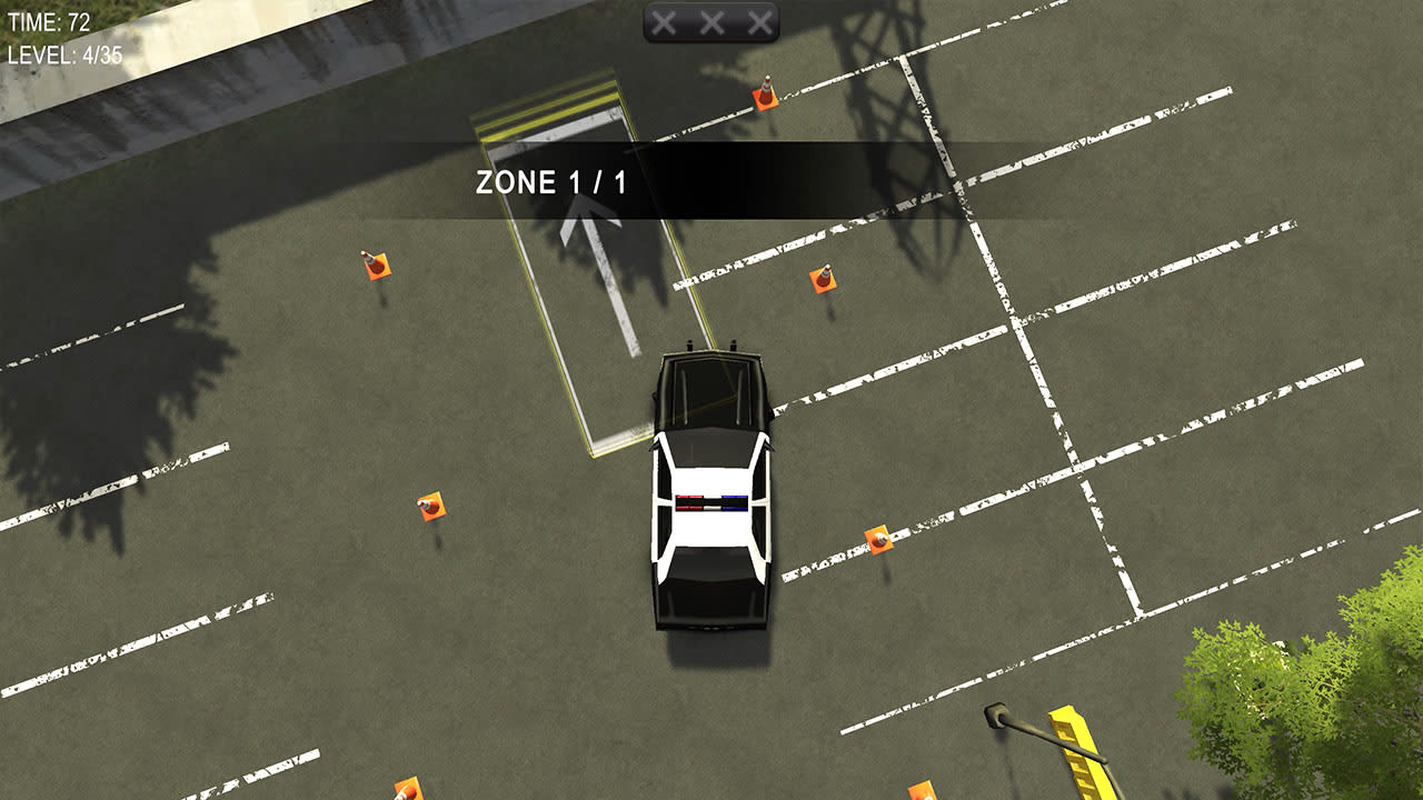 Crazy Traffic: City Parking Simulator 3