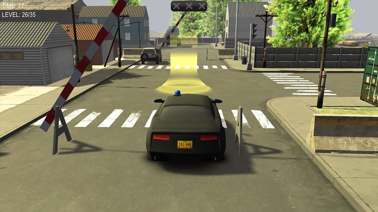 Crazy Traffic: City Parking Simulator 4