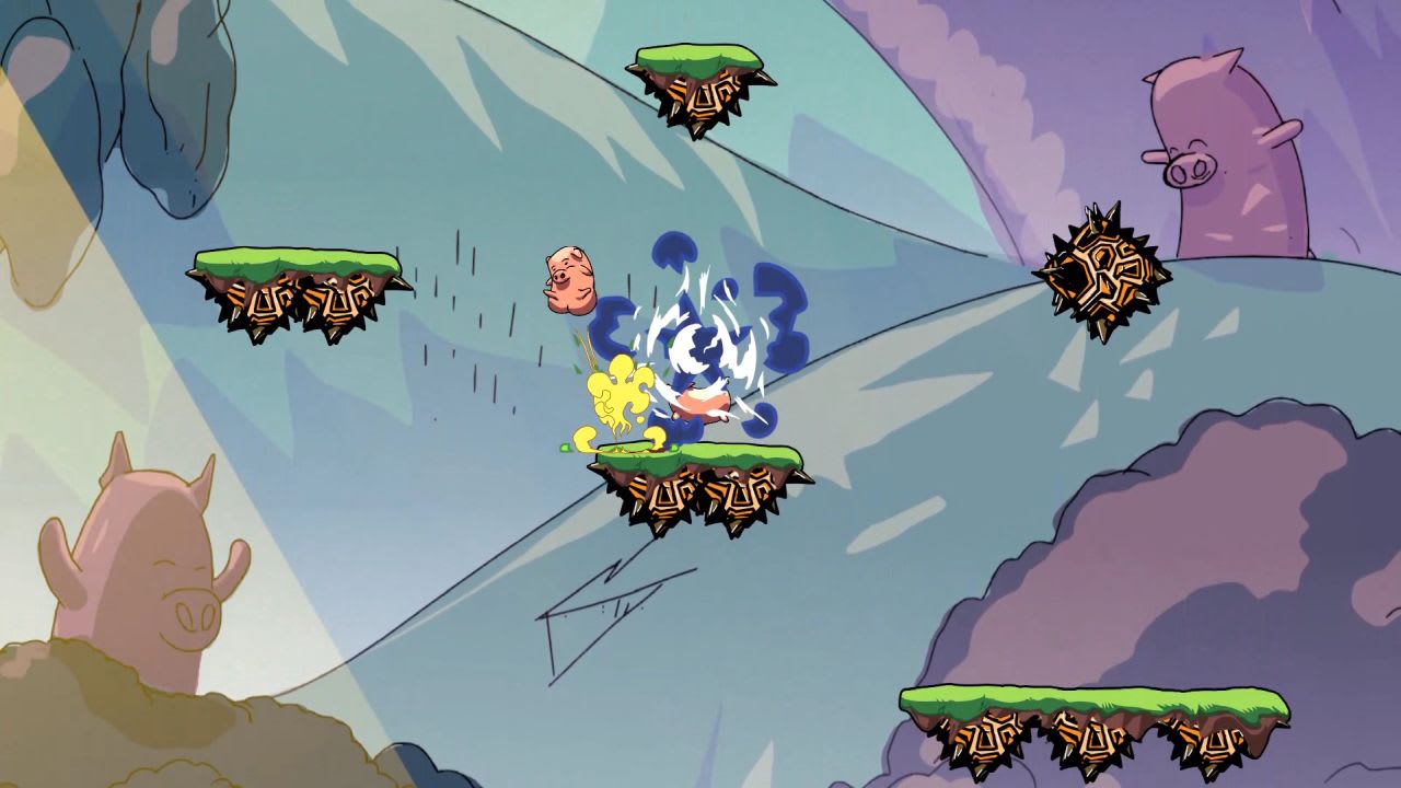 Tales From The Arcade: Fartmania 7