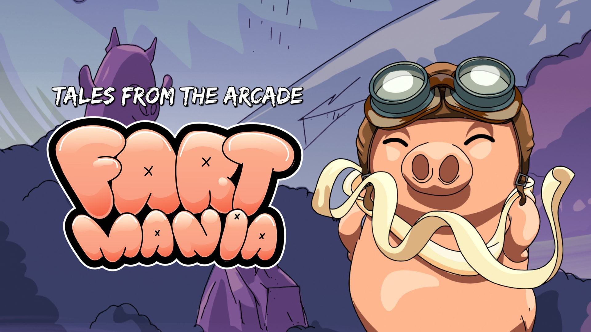 Tales From The Arcade: Fartmania 1