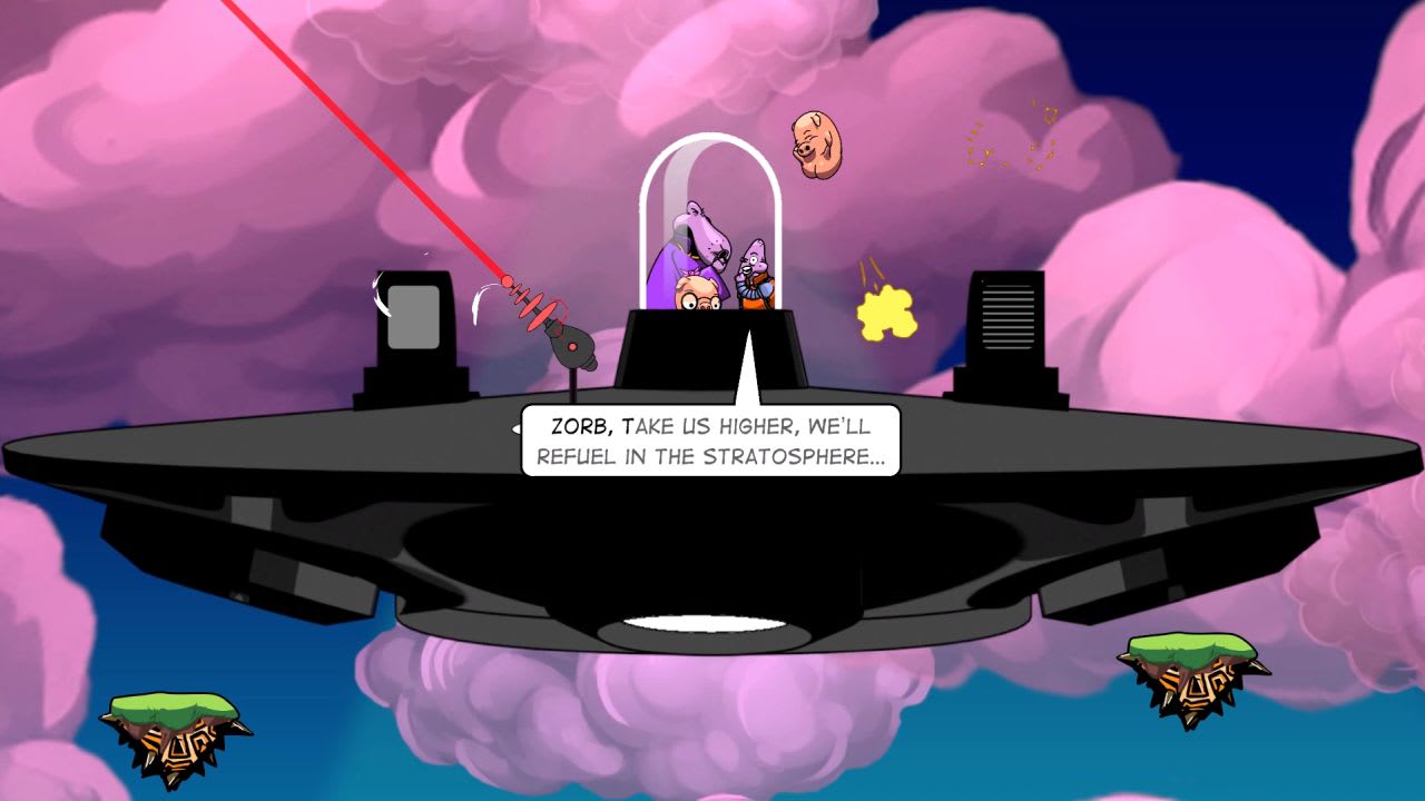 Tales From The Arcade: Fartmania 4