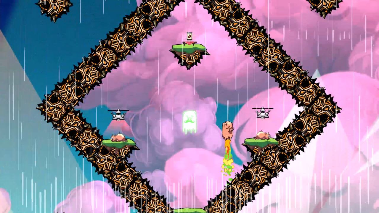 Tales From The Arcade: Fartmania 6