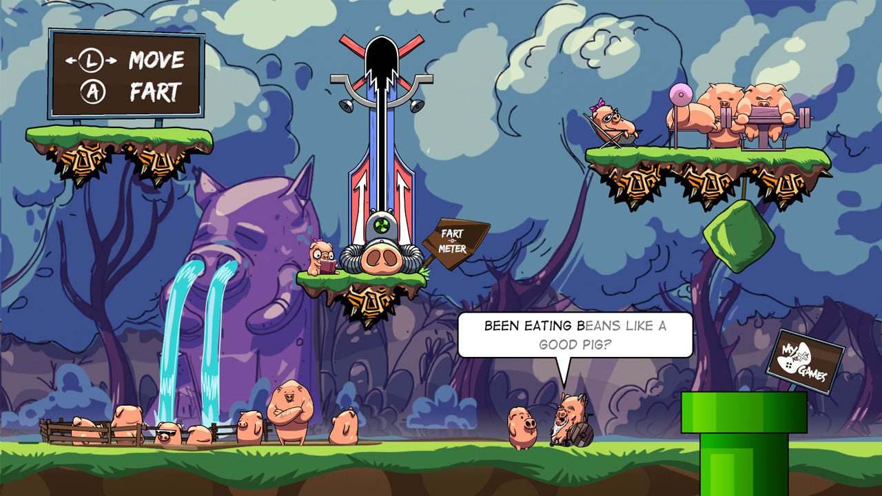 Tales From The Arcade: Fartmania 3