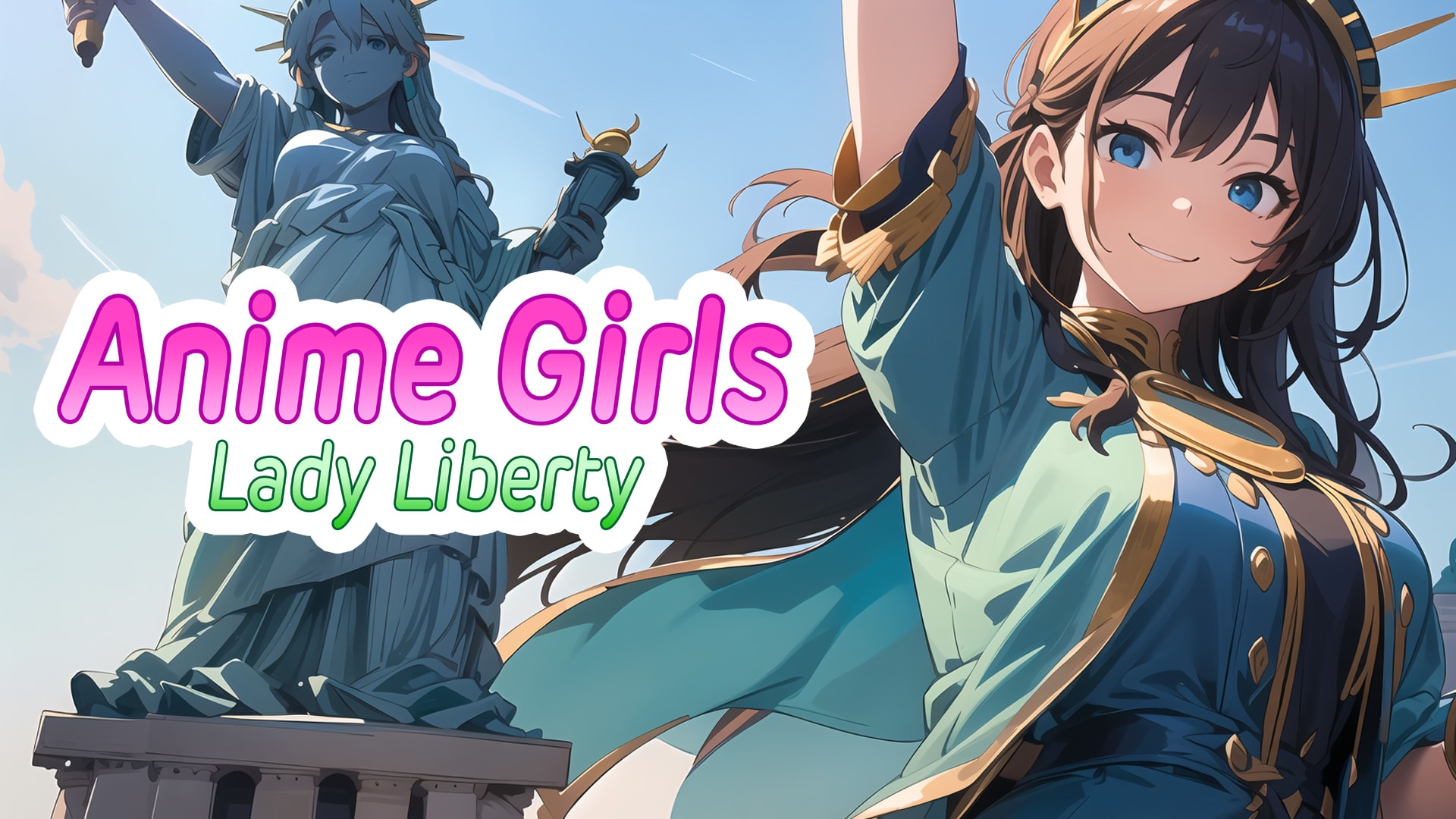 Anime Girls: Lady Liberty 1