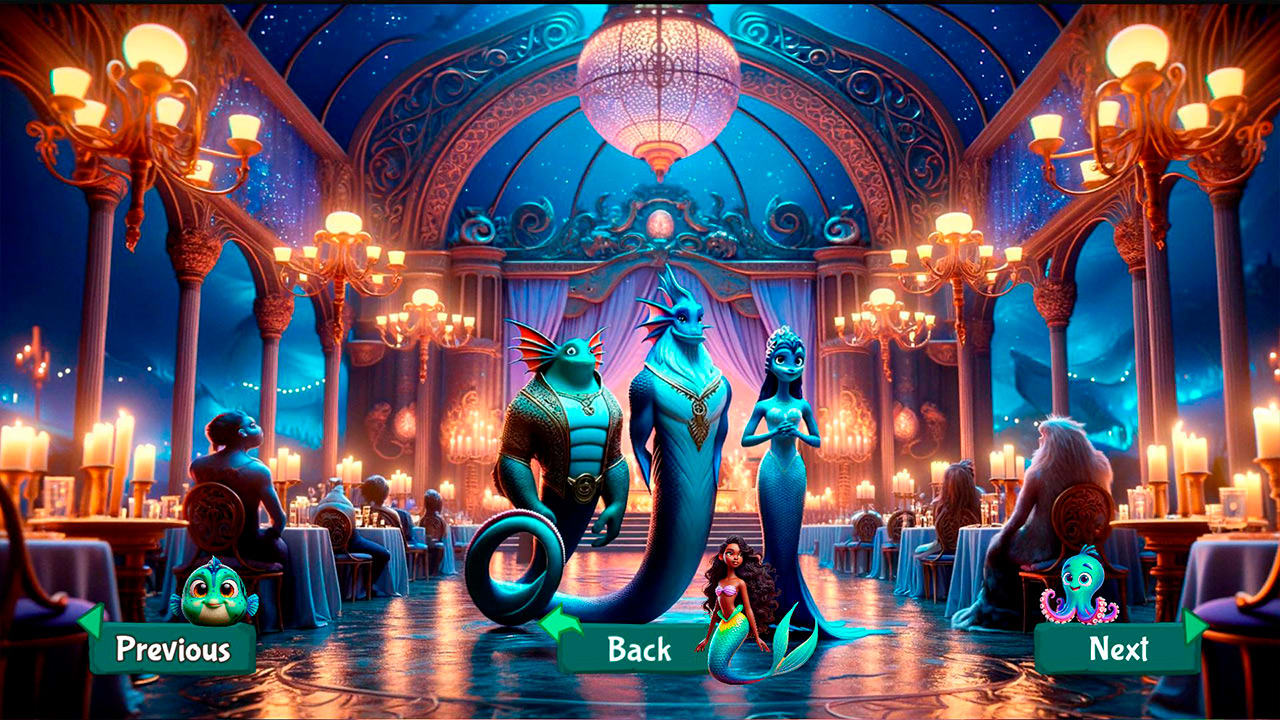 The Little Mermaid: Wonder Puzzles 7