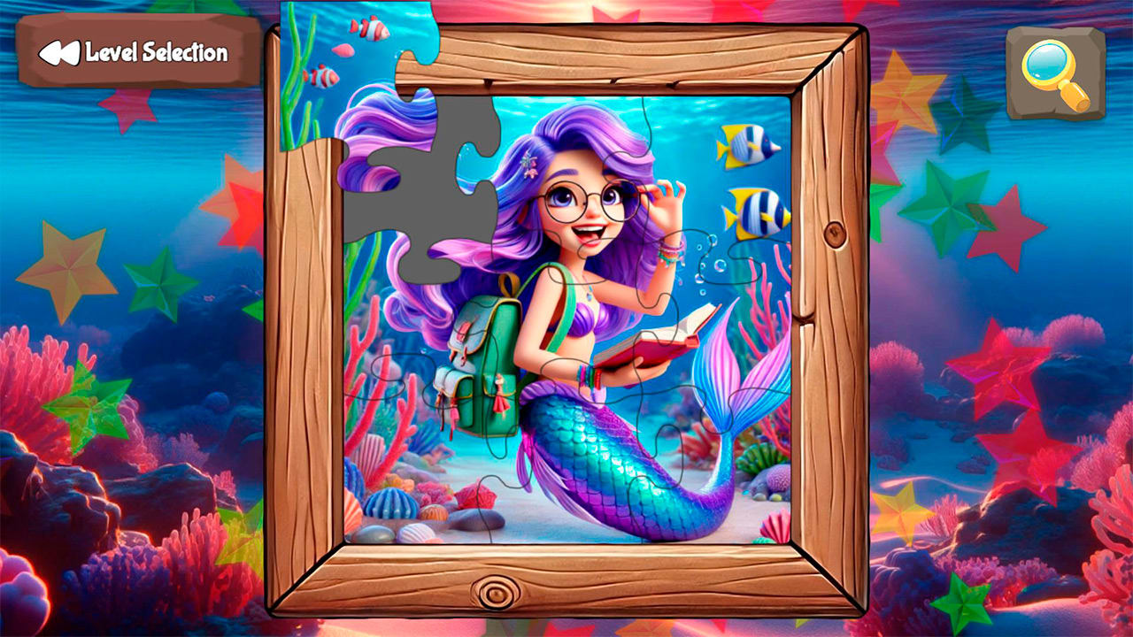 The Little Mermaid: Wonder Puzzles 5