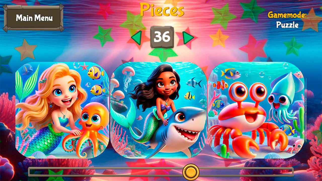The Little Mermaid: Wonder Puzzles 3
