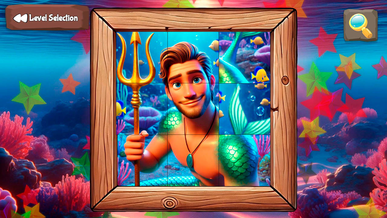 The Little Mermaid: Wonder Puzzles 6