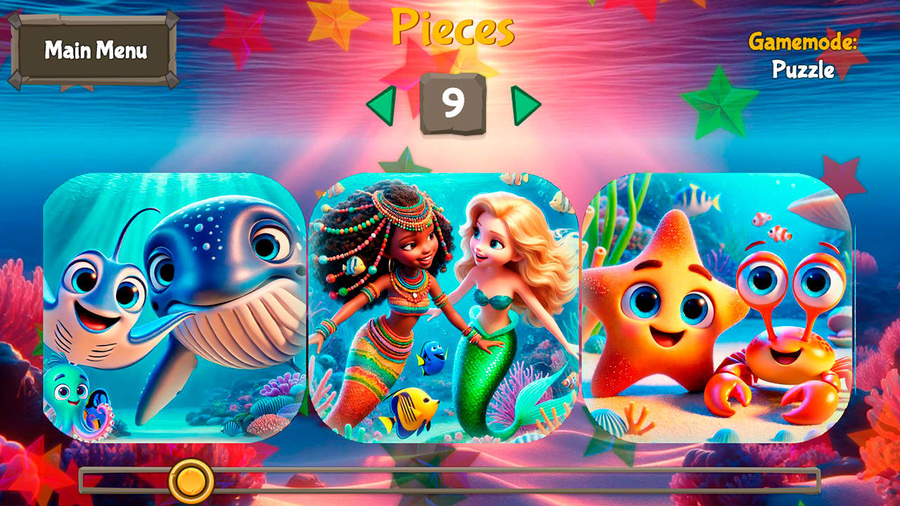 The Little Mermaid: Wonder Puzzles 2
