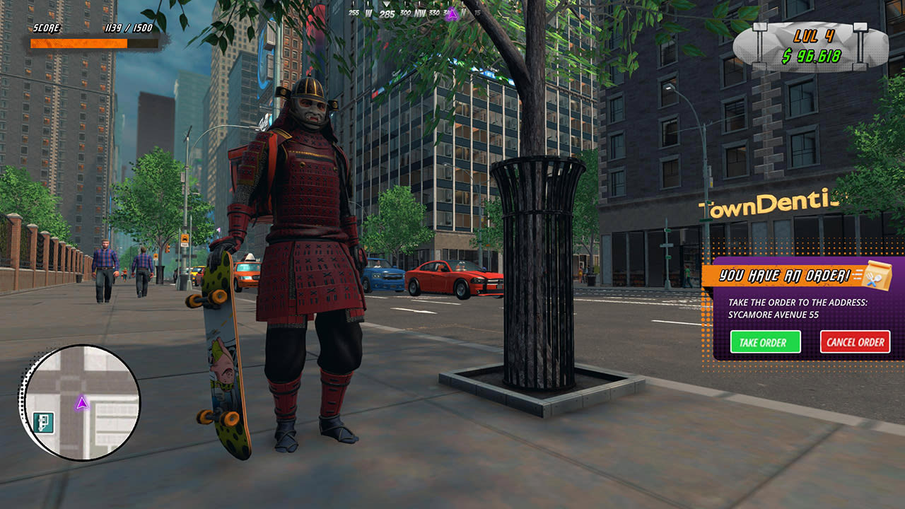 Urban Skater - Skateboard Delivery City Challenge 5