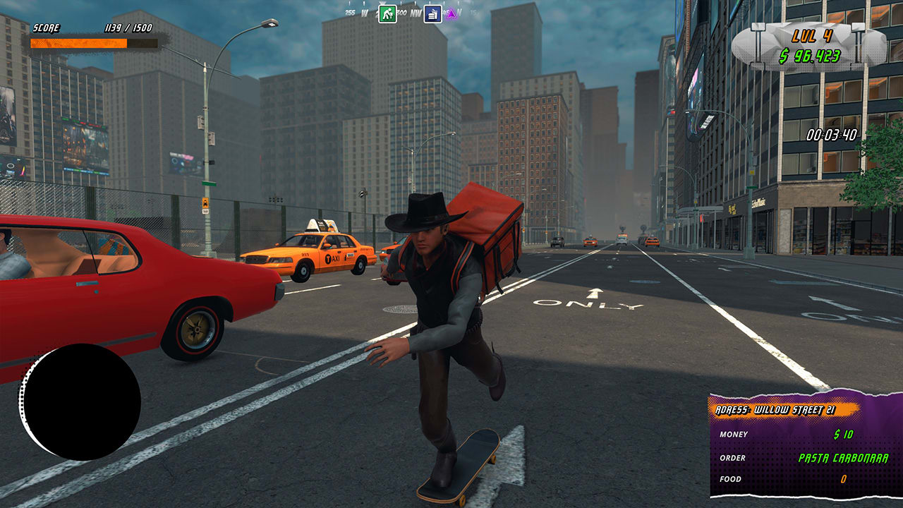 Urban Skater - Skateboard Delivery City Challenge 6