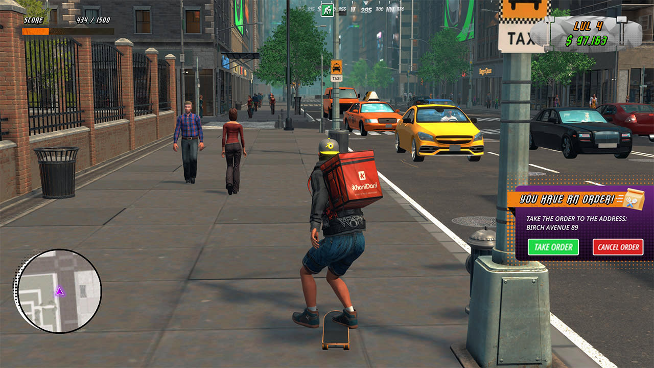 Urban Skater - Skateboard Delivery City Challenge 3
