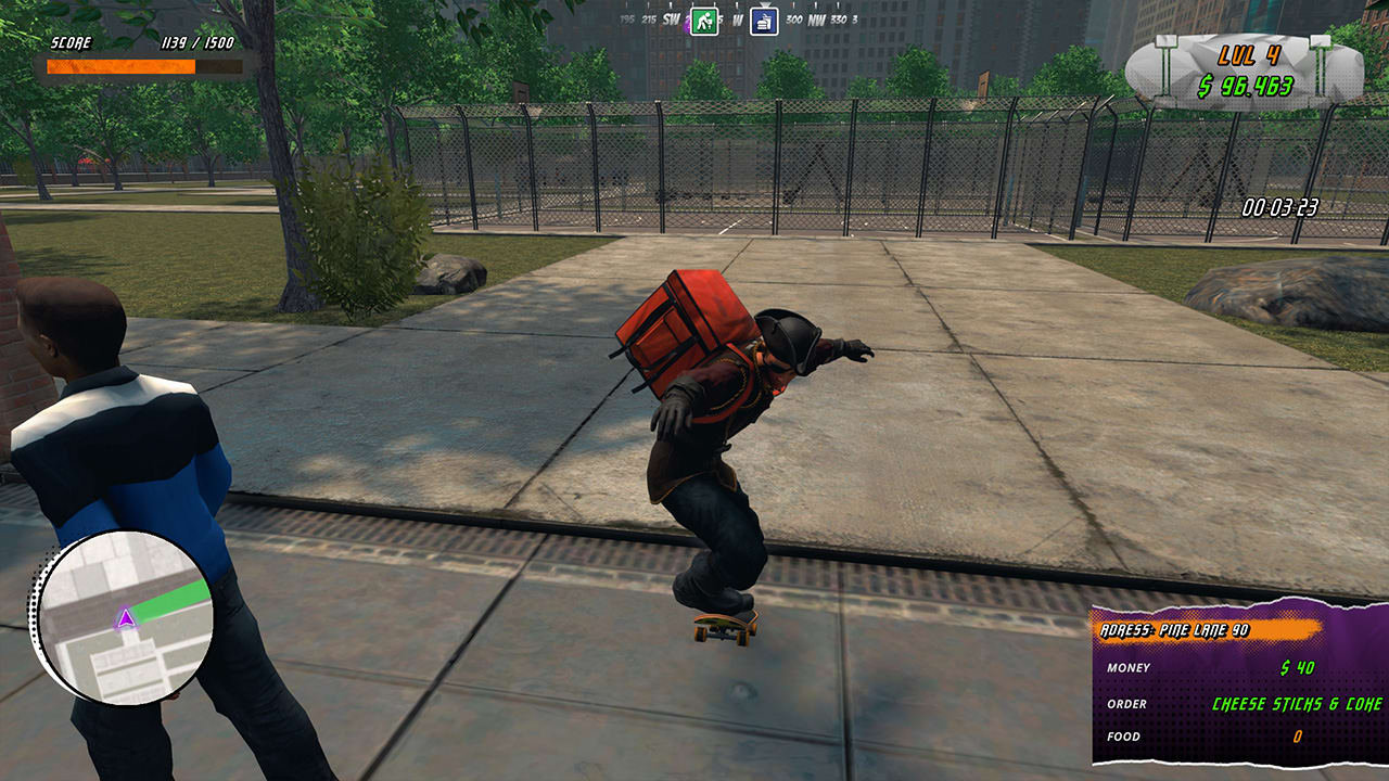 Urban Skater - Skateboard Delivery City Challenge 7