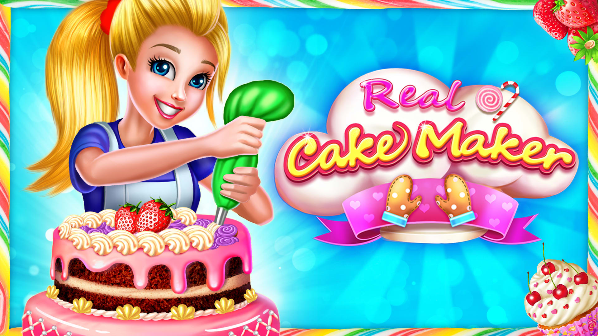 Real Cake Maker 1