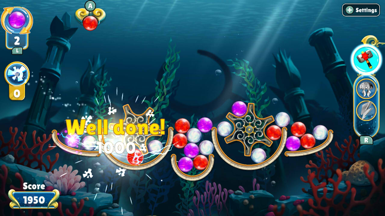 Pearls of Atlantis: The Cove 6