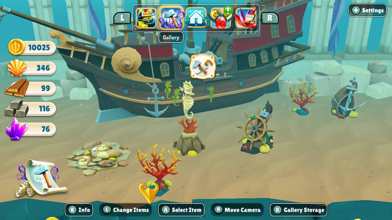 Pearls of Atlantis: The Cove 5