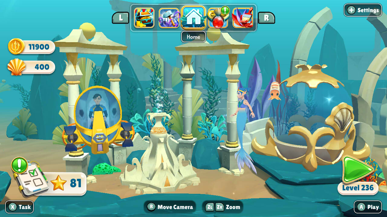 Pearls of Atlantis: The Cove 7