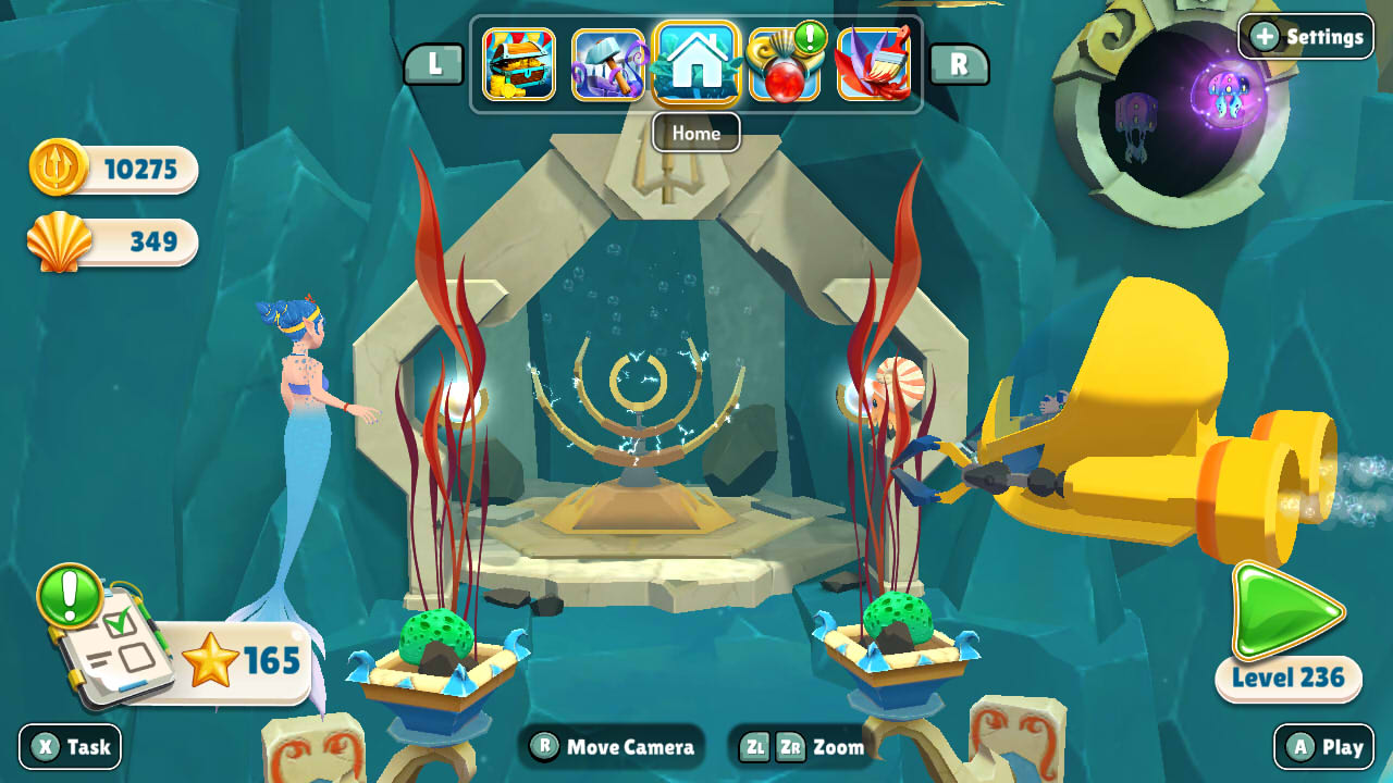 Pearls of Atlantis: The Cove 8