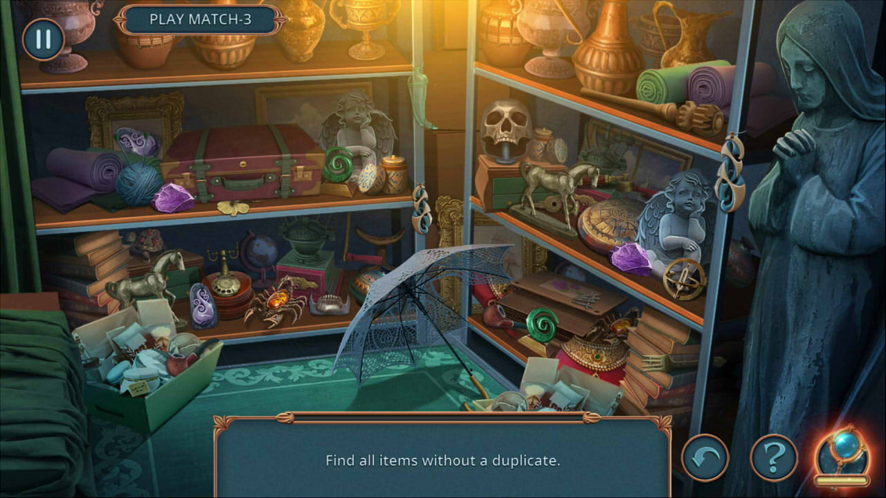 Unsolved Case: The Scarlet Hyacinth CE 5