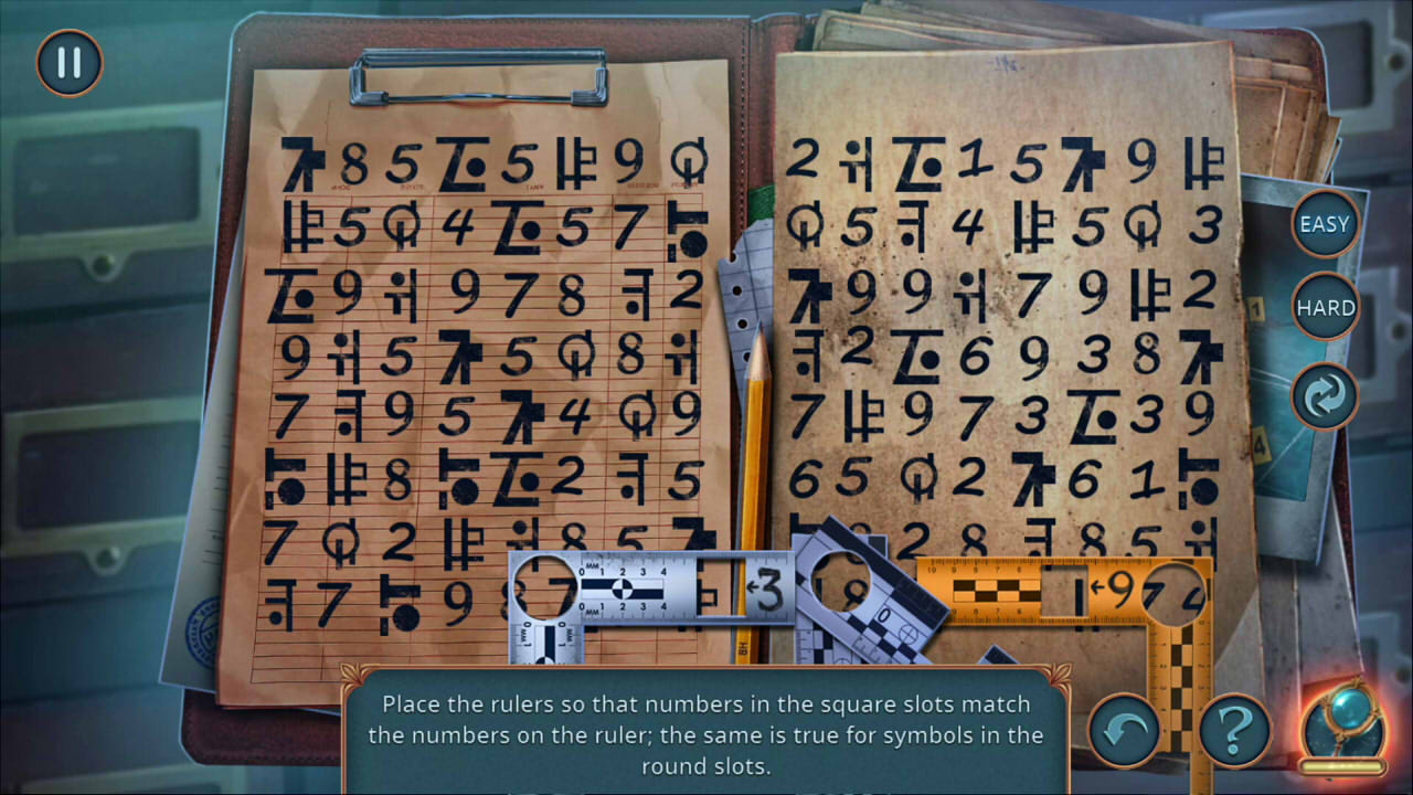 Unsolved Case: The Scarlet Hyacinth CE 4