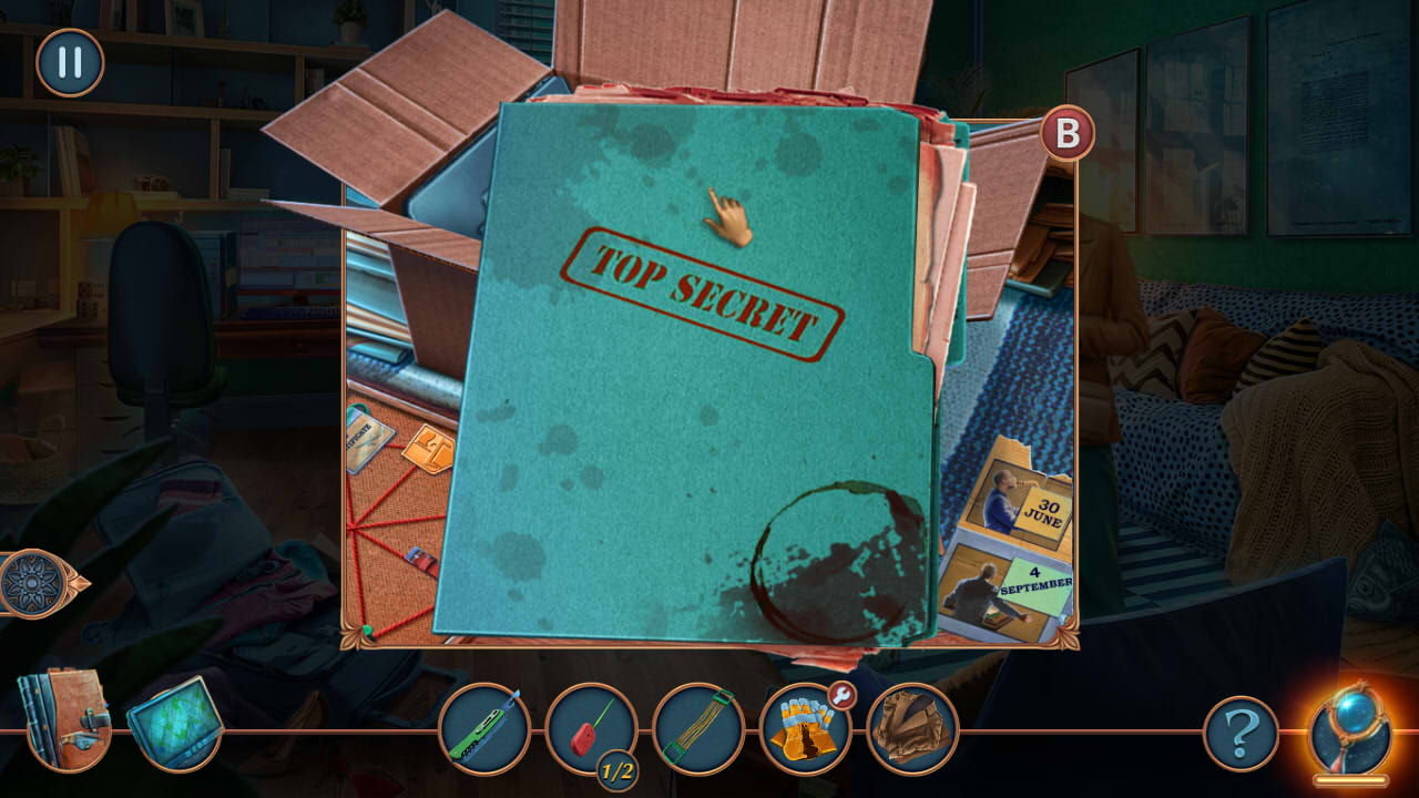 Unsolved Case: Above the Law CE 7
