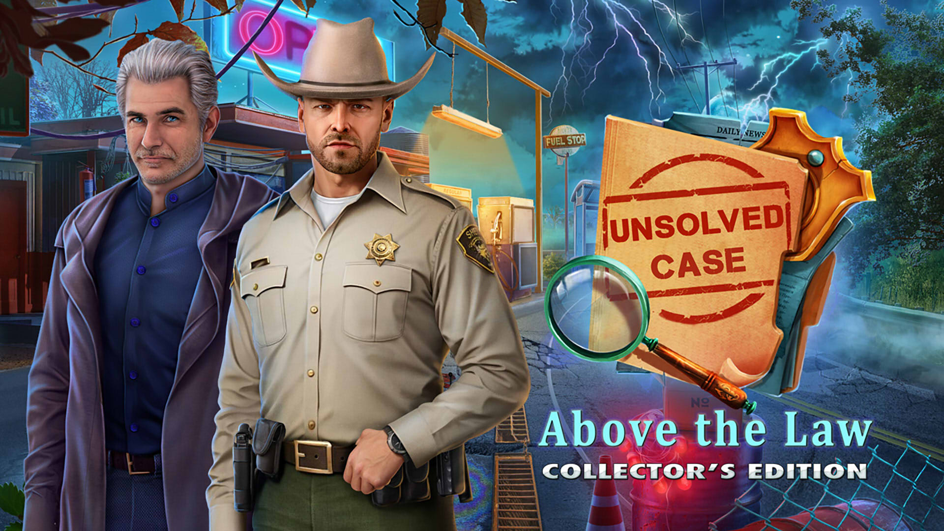 Unsolved Case: Above the Law CE 1