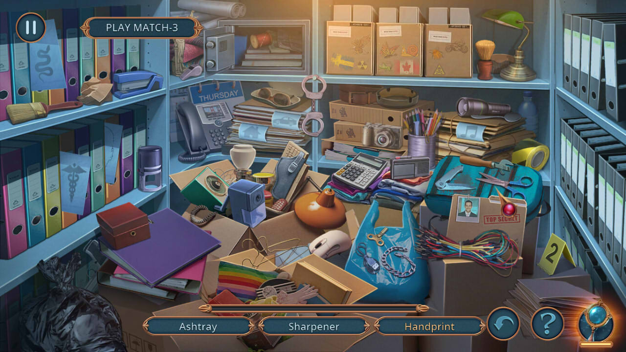 Unsolved Case: Above the Law CE 2