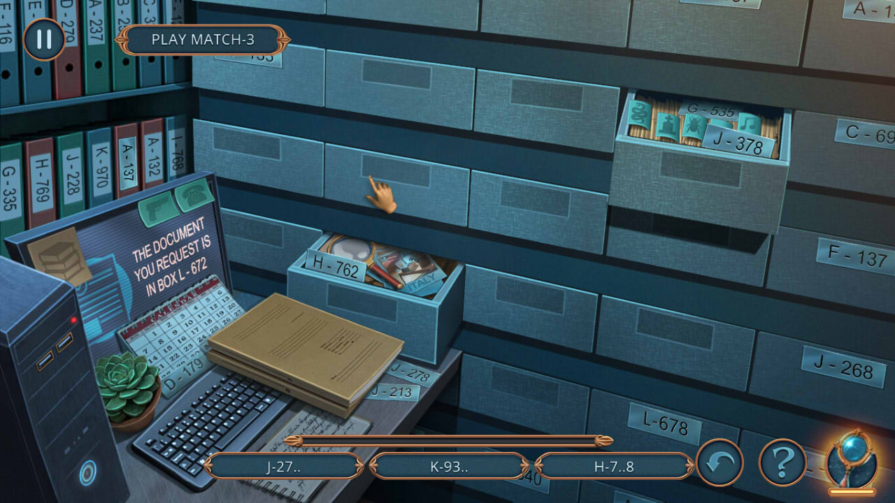 Unsolved Case: Above the Law CE 4
