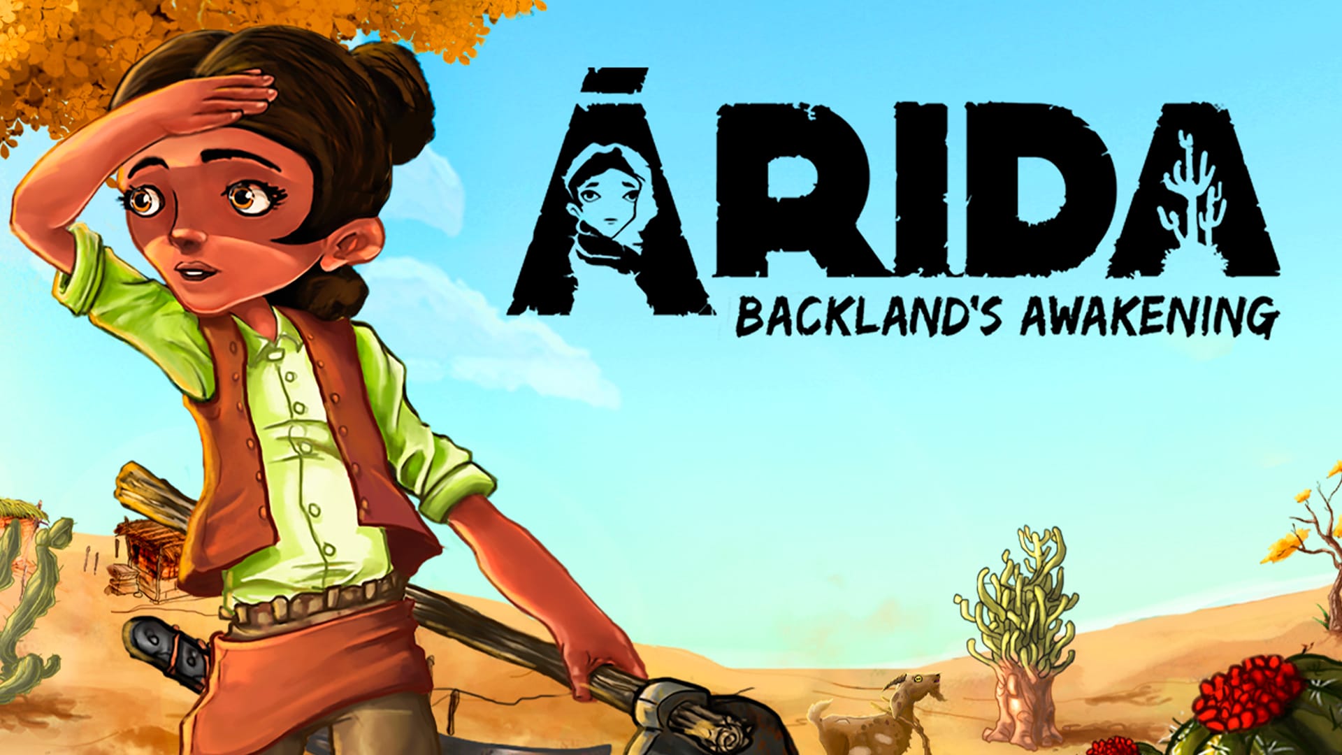 ARIDA: Backland's Awakening 1
