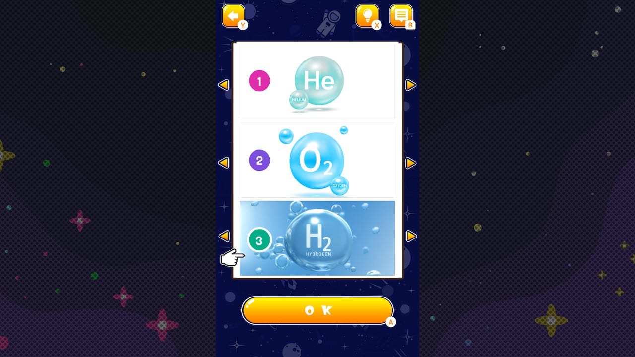 Spinning Puzzle　Compare the Universe 5