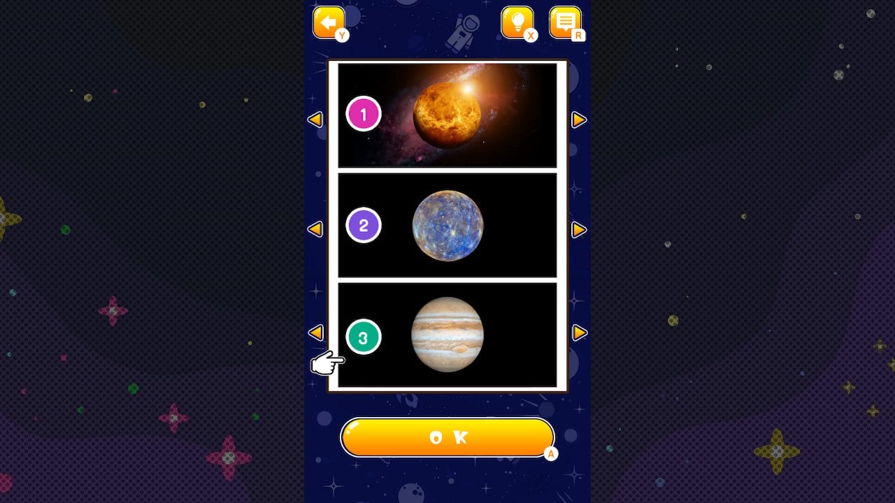 Spinning Puzzle　Compare the Universe 2