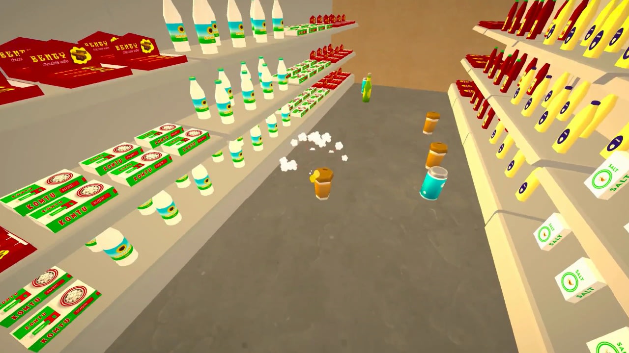 Supermarket 3D Tycoon Buisness Simulator 3