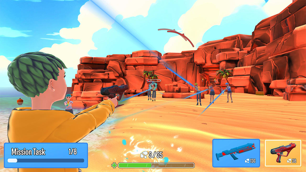 Water Blast Shooter - Wet Gun 3