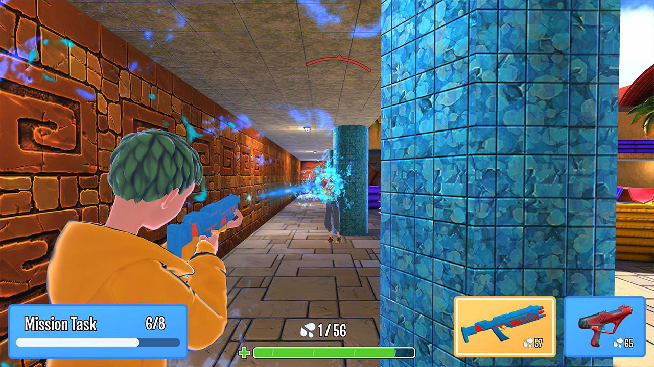 Water Blast Shooter - Wet Gun 8
