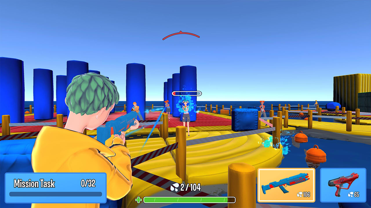 Water Blast Shooter - Wet Gun 4