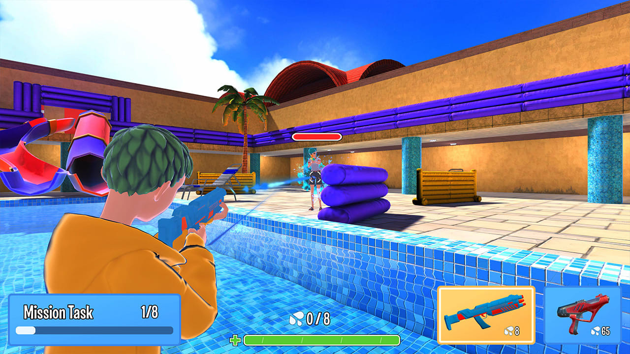 Water Blast Shooter - Wet Gun 5