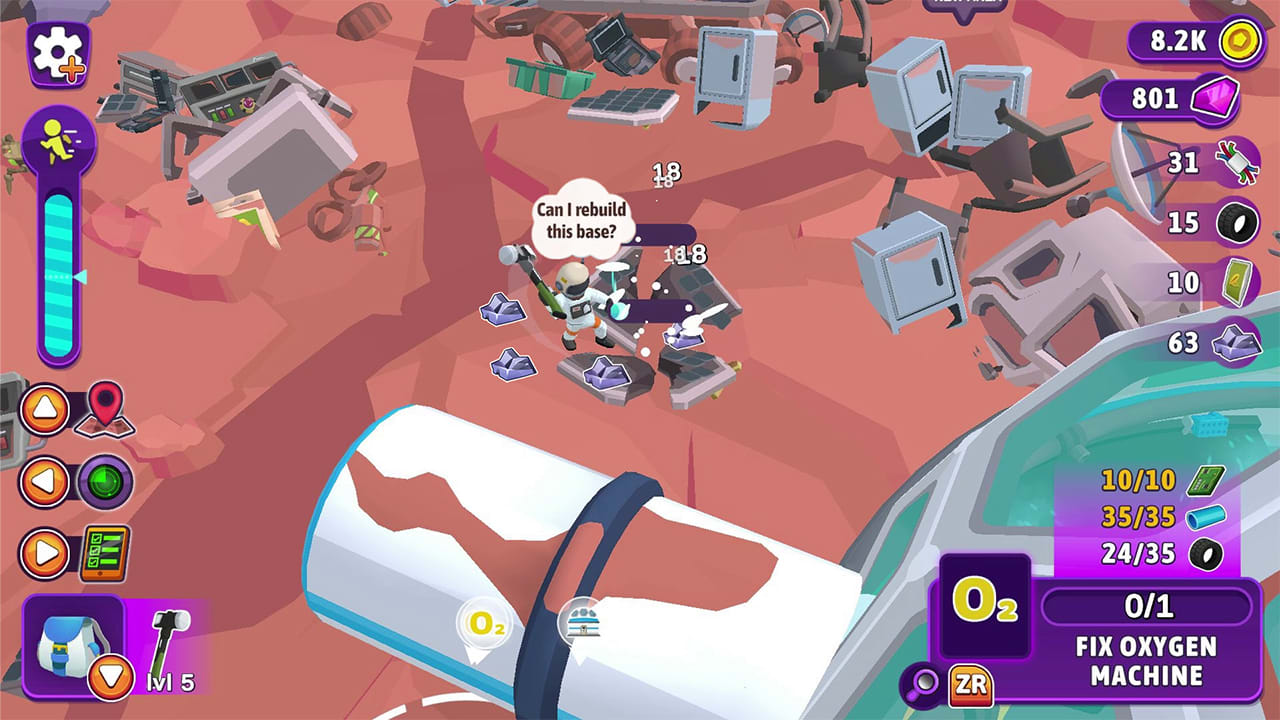 Mars Survivor 3