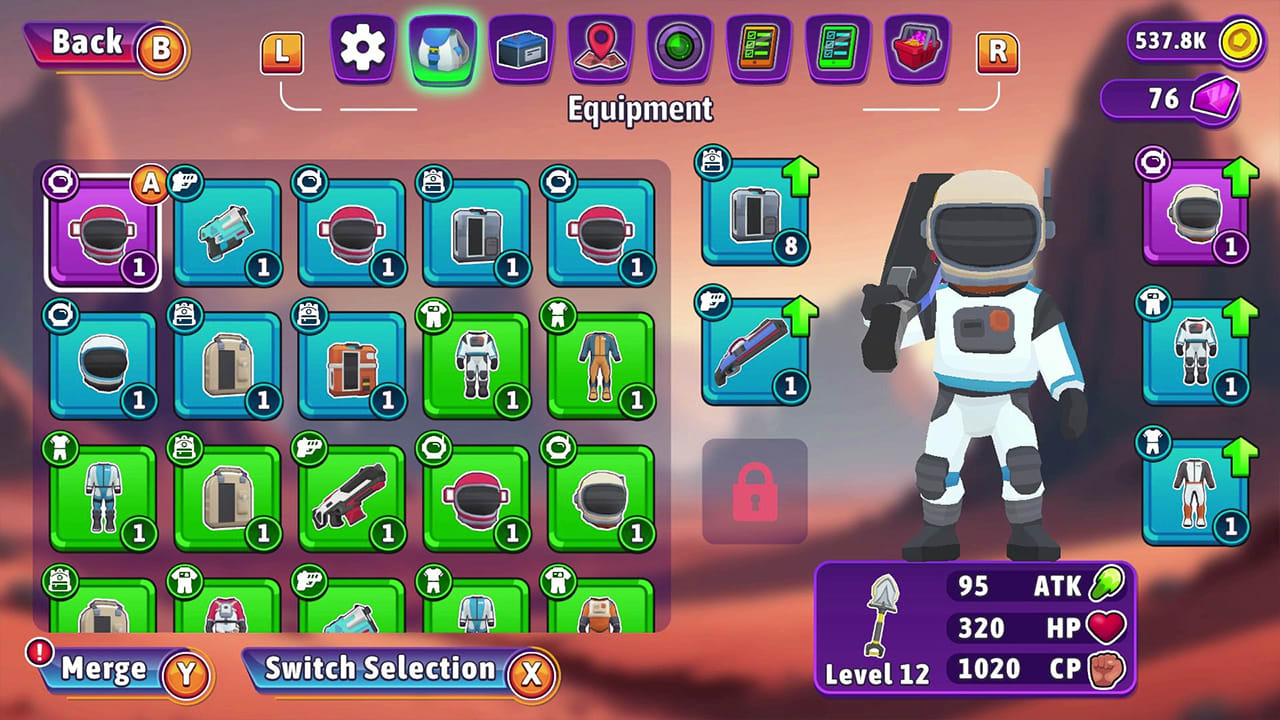 Mars Survivor 7